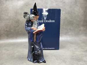Royal Doulton 'The Wizard' figure