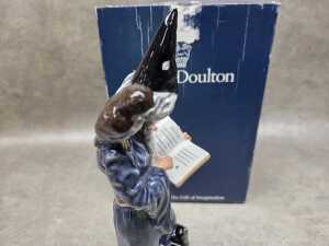 Royal Doulton 'The Wizard' figure - 2