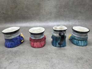 Four Clarice Cliff ceramic toby jugs - 4