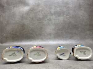 Four Clarice Cliff ceramic toby jugs - 5