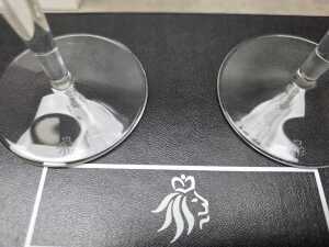 Two boxed pairs of Royal Doulton crystal glasses - 4