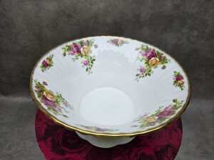 Royal Albert 'Old Country Roses' porcelain tall bowl - 3