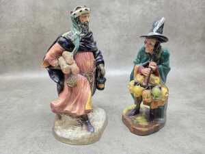 Two Royal Doulton porcelain figures - 2
