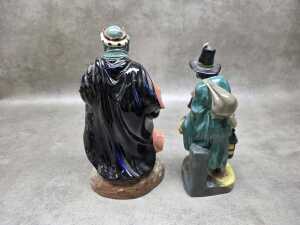 Two Royal Doulton porcelain figures - 3