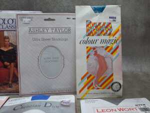 Seven unopened packets of stockings - 2