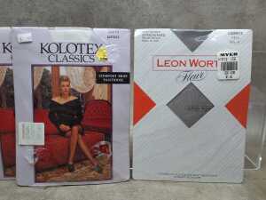 Seven unopened packets of stockings - 4