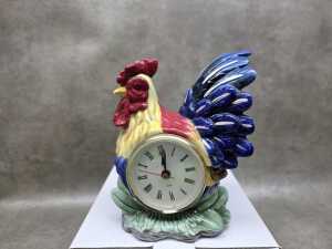 St Andrews 'Rooster Clock' - 2