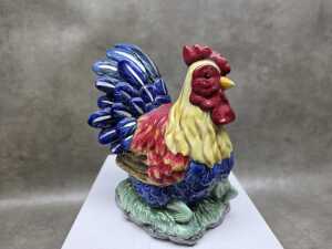 St Andrews 'Rooster Clock' - 5