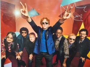 Simply Red framed art card - 2