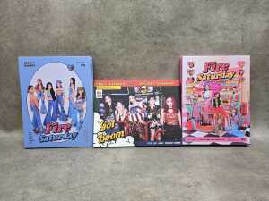 Three Secret Number K-Pop CD photobooks