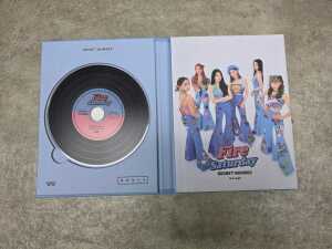 Three Secret Number K-Pop CD photobooks - 2