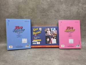 Three Secret Number K-Pop CD photobooks - 5