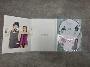 Three K-Pop CD sets - 3