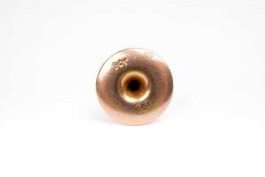Three antique button cuffs in 9 carat yellow gold - 4