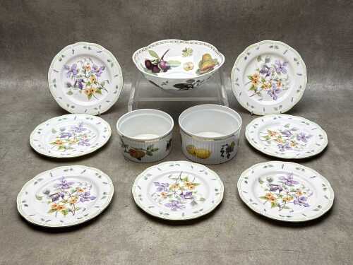 English porcelain including Royal Albert