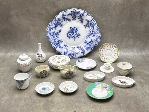 English porcelain, including Shelley