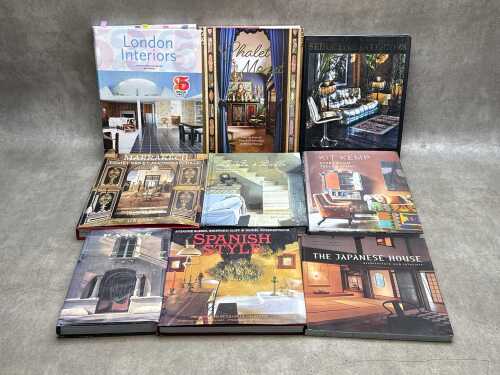 Interior design books