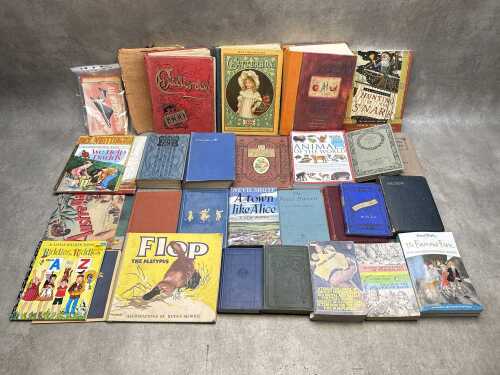 Assorted books including children's