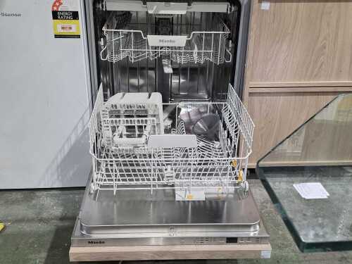 Miele G 5053 SCVi fully integrated dishwasher - New ex-display appliance