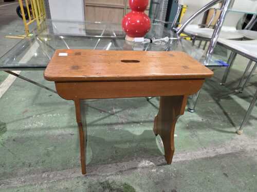 Timber stool