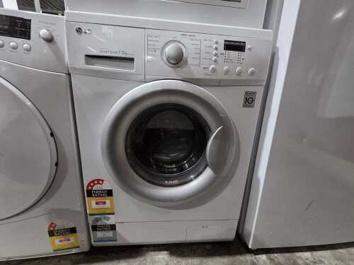 LG Direct Drive 7.5 kg front-load washing machine