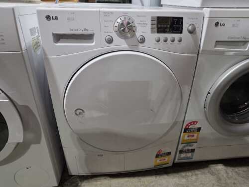 LG Sensor Dry 8kg