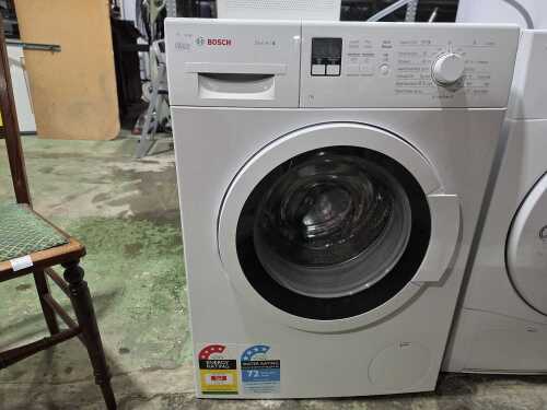 Bosch Serie 4 7kg front-loader washing machine
