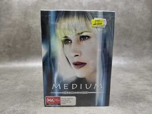 Medium The Complete Series, sealed