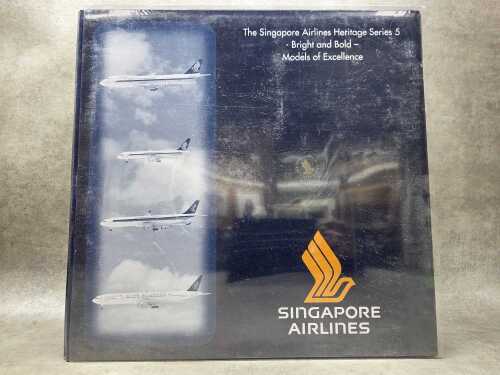 The Singapore Airlines Heritage Series 5 aircrfat, sealed