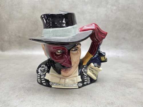 Royal Doulton limited edition 'Phantom of the Opera' character jug
