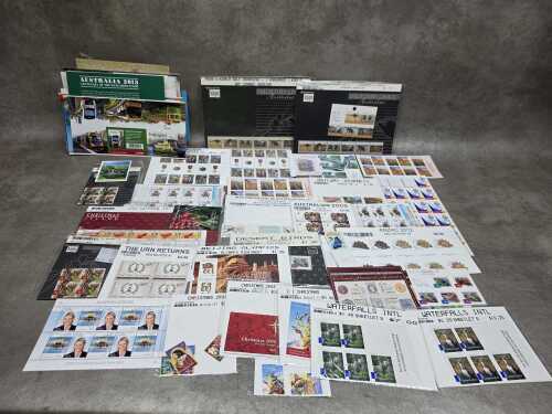 Australia Decimal postage stamps in original packaging
