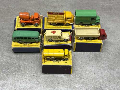 Matchbox model vehicles