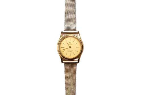 A vintage Omega Seamaster ladies watch