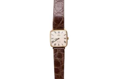 A vintage ladies Omega Manual winding watch