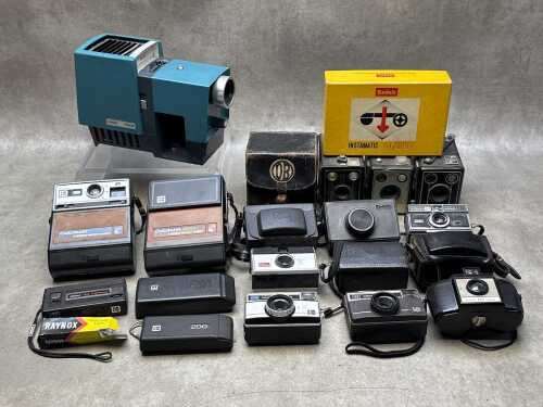 Kodak cameras