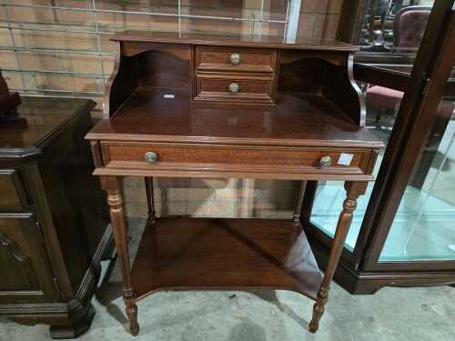 Mahogany ladies writing table
