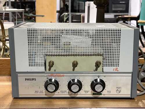 Philips valve amplifier