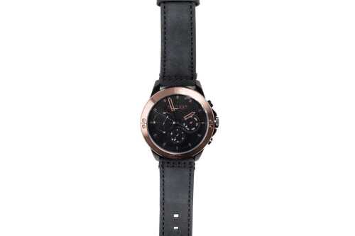 A Tommy Hilfiger Harley chronograph watch