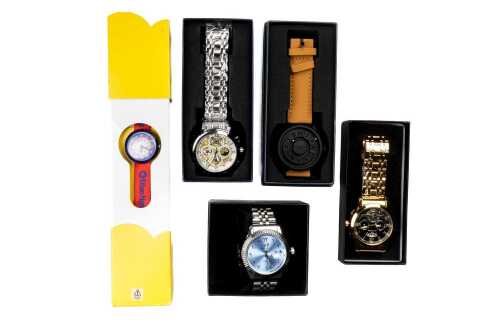 A collection of watches