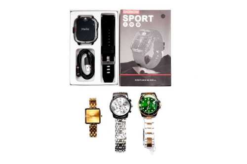 A collection of watches
