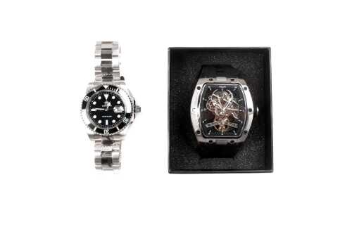 Two men's watches