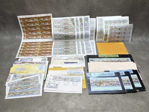First Fleet stamp collection and First day covers