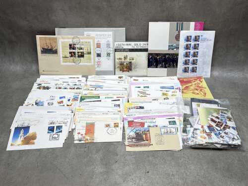 Australian First Day covers and decimal postage