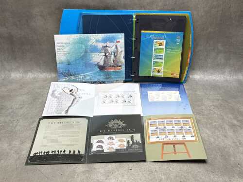 Australia 2006 Commonwealth Games stamp folders