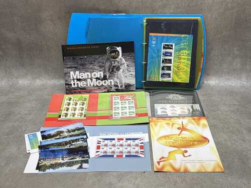 Australia 2006 Commonwealth Games stamp folders