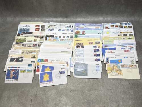 Australia First Days covers