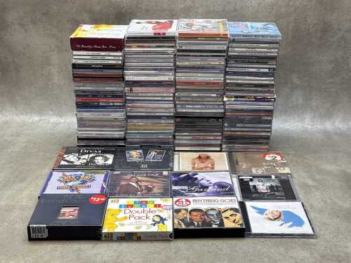CDs, including soundtracks, Loreena McKennitt, Merseybeats