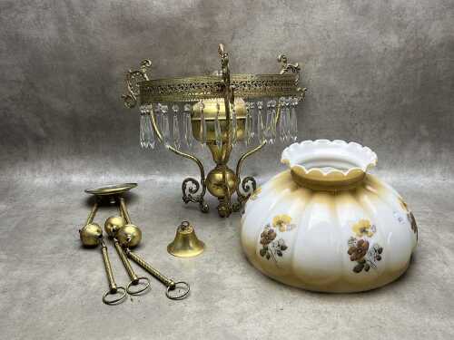 Risdon pendent kerosene lamp