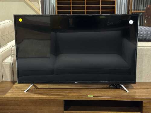 TCL 43" smart television