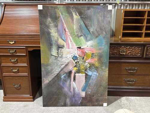 Large Abstract painting